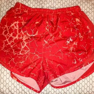 Coral Nike Shorts (M)